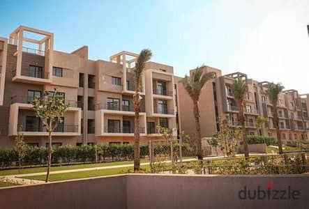 شقة 170م تشطيب كامل بالتكييفات للبيع بالتقسيط في فيفت سكوير المراسم