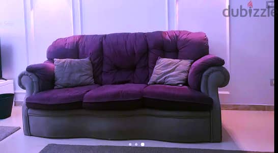 كنبه ليزى بوى ثابت مريحه جداكبيره 3 مقاعد يمكن استخدامها فى اى مكان