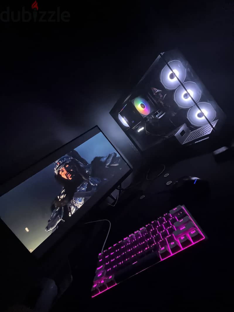 Keyboard k617 60% white 3