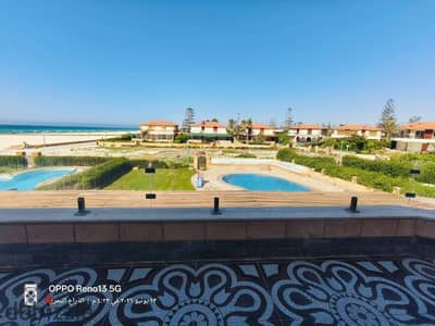 The most beautiful royal palace in Ramses Village, North Coast, kilometer 45, with a private pool