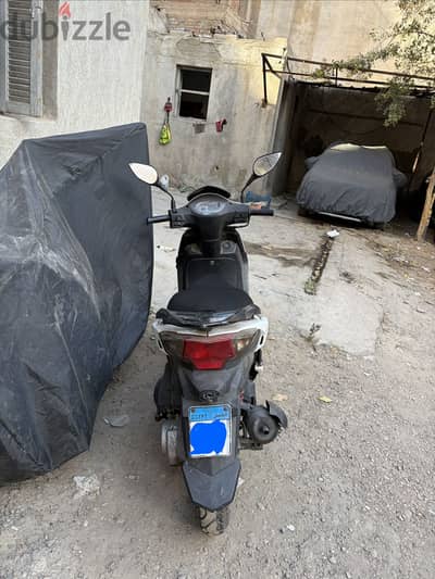 Scooter Sym SR 150cc 2021- سكوتر إس واي ام إس آر ١٥٠ سي سي ٢٠٢١