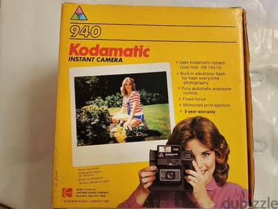 كاميرا فوريه KODAK 940