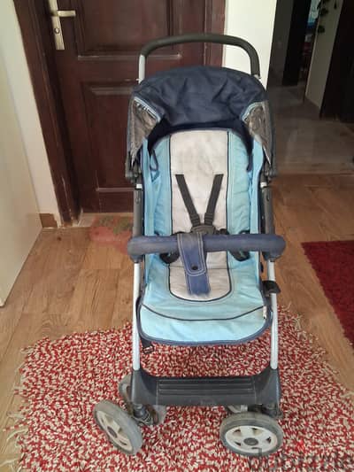 hauck comfort fold stroller