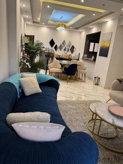 For sale: A distinctive apartment in South Lotus – Golden Square – Fifth Settlement, ultra-super-luxurious
