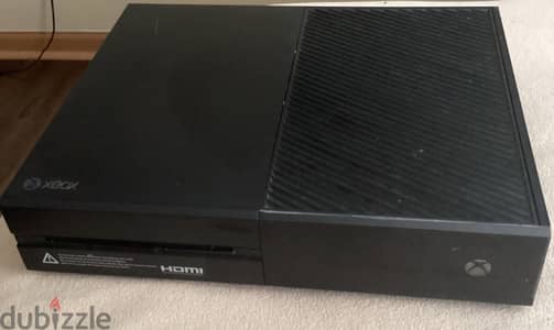 Xbox one with over 100 digital games