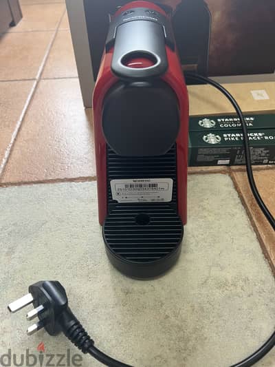 Neapresso Essenza Mini red colour