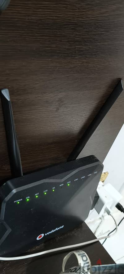 Vodafone router wifi6 راوتر فودافون لسة جديد
