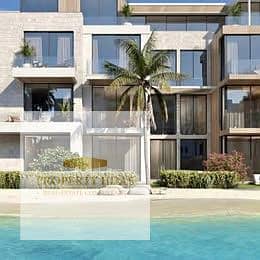 Ground chalet for sale with sea view, fully finished, located next to La Vista.