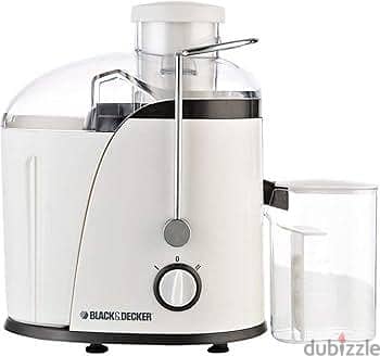 عصارة خضروات و فواكه Black and decker