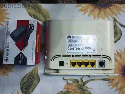 راوتر هواوي موديل HG530 للبيع بحالة ممتازه