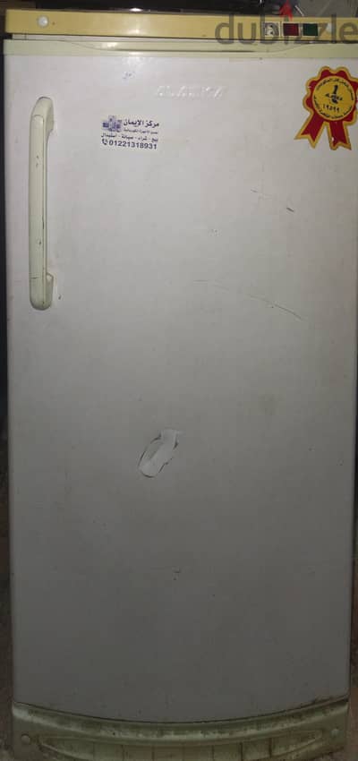 ديب فريزر الاسكا 4 درج بحاله ممتازه