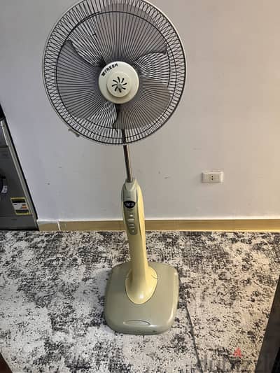 مروحه استاند