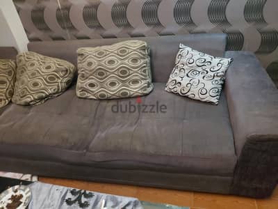 used living room