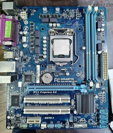 h61 + i5 3470 + fan
