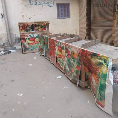 عده لمحلات خضار وفاكهه