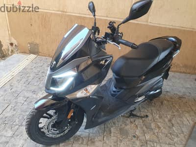 للبيع | SYM Jet 14 200 ABS Injection موديل 2025