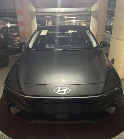 سيارة للايجار هيونداي النترا CN7 موديل ٢٠٢٥ Hyundai Elantra for rent