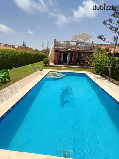 A very distinctive villa in Al-Shorouk Village K41, North Coast