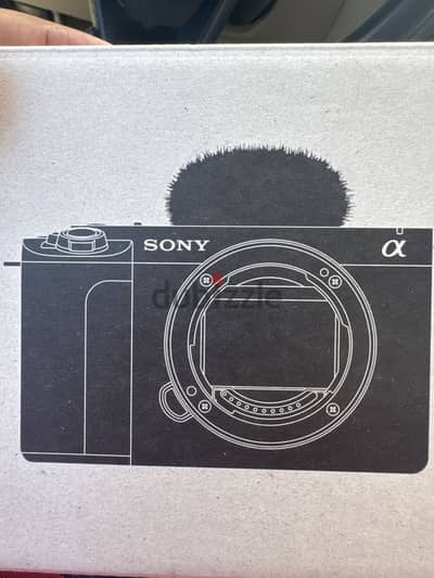 Camera Sony alpha ZV-E1