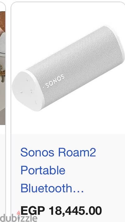 Sonos Roam - portable bluetooth speaker