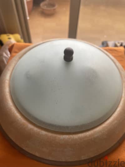 طبق سقف اضاءه ٢ لمبه وارد الخارج