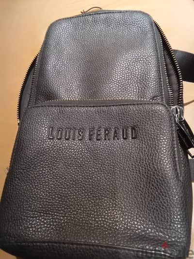 Louis Fèraud crossbody bag