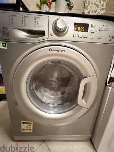 Washing machine and dryer