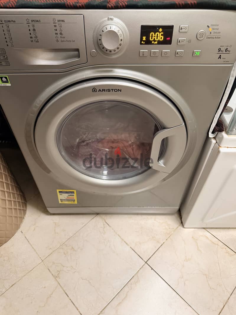 Washing machine and dryer 1