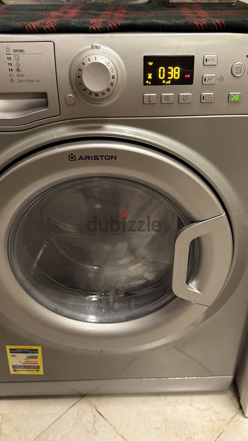 Washing machine and dryer 2