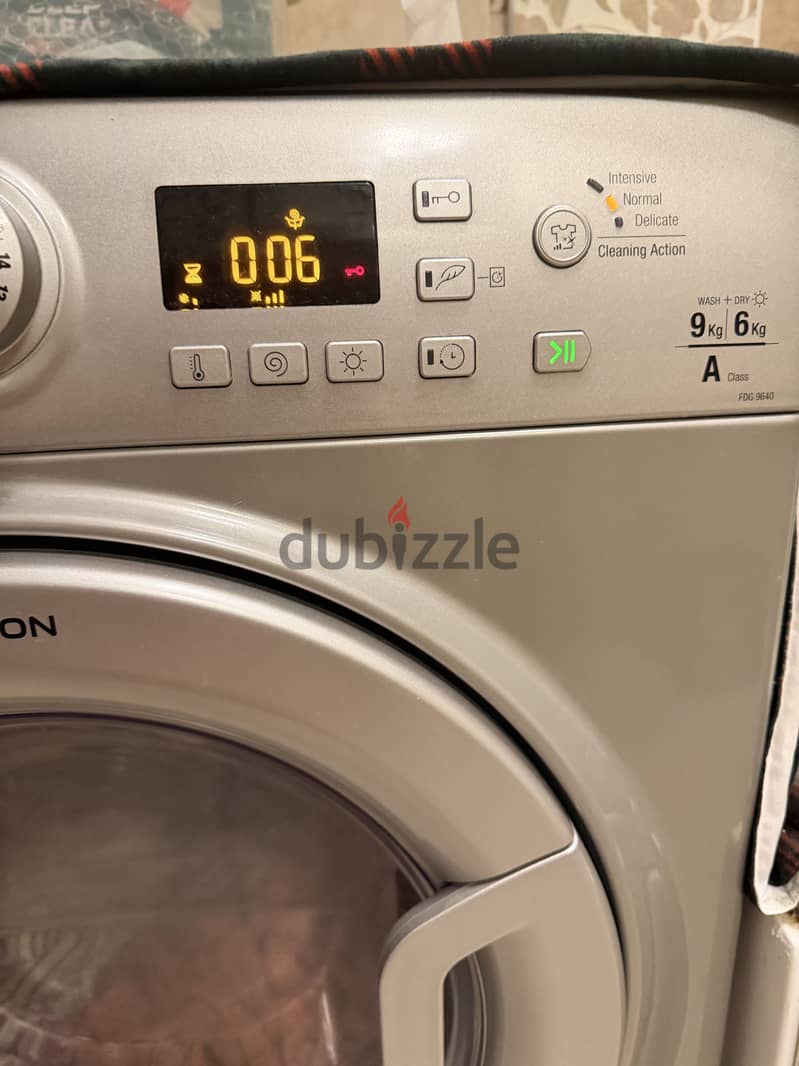Washing machine and dryer 3