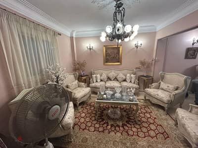 شقة للبيع المهندسين اخر شارع وادي النيل