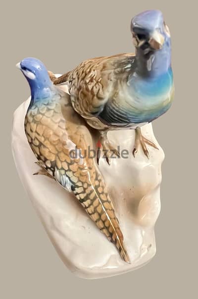Antique Karl Ens Porcelain Bird Figurine – Germany