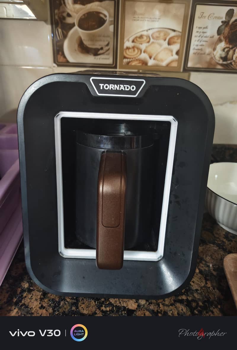 tornedo Turkish coffee maker 1