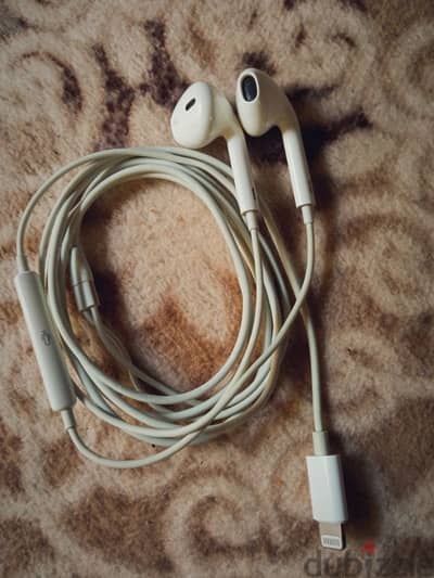 سماعة ايفون اوريجينال | Apple Original Earpods