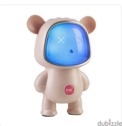 سبيكر شكله كيوت وصوته عالي MZ M4 Portable Bluetooth Speaker
