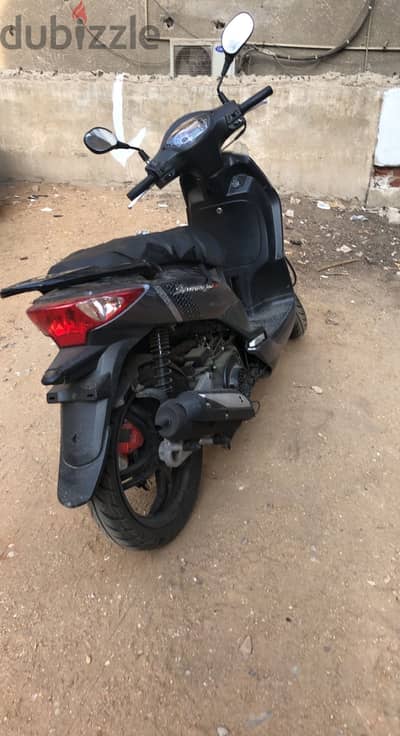 Scooter Sym symphony s 2022