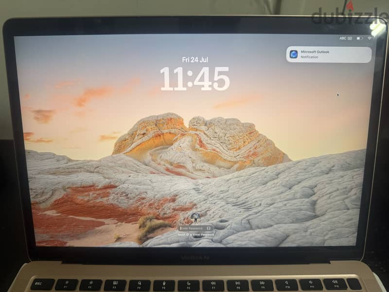 MacBook M1 Air 2