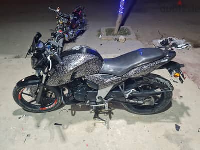 tvs.  160cc.  v4صباب