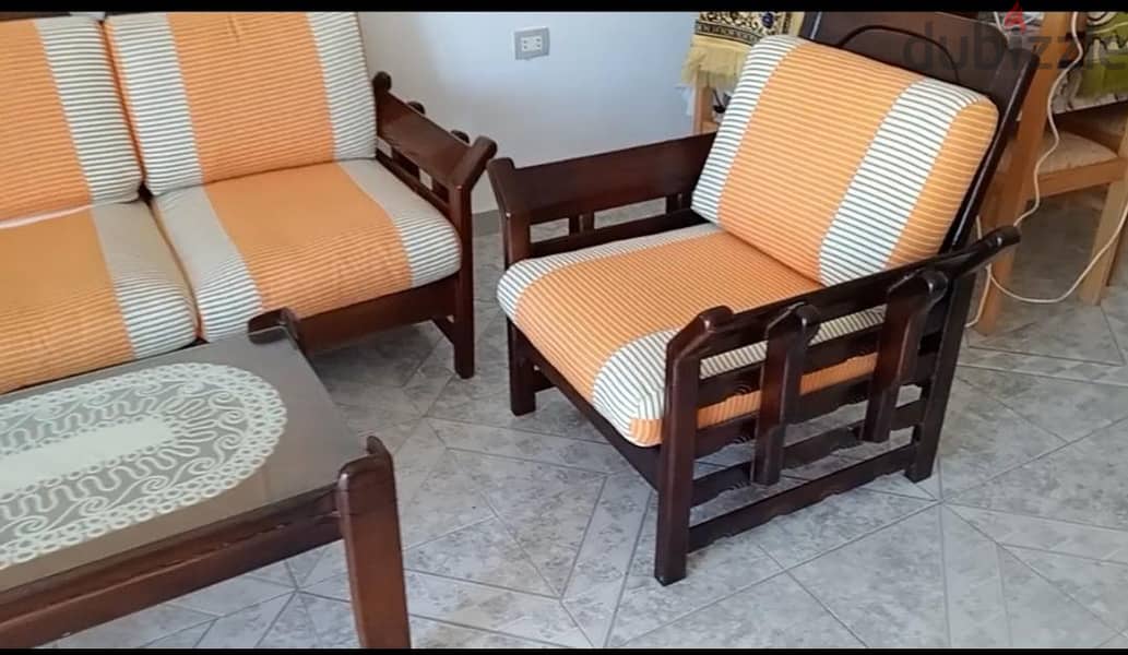 طقم كنب استقبال 1
