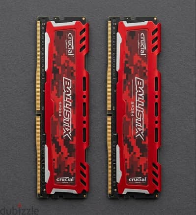 Ram 8gb(2x4) 2400hz Cl16 ddr4