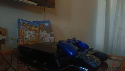 playstation 4 slim 1tera