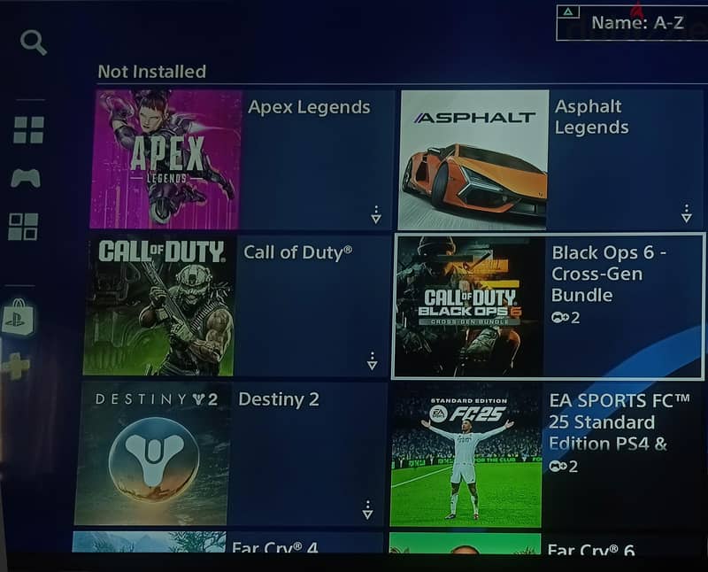 playstation 4 slim 1tera 5