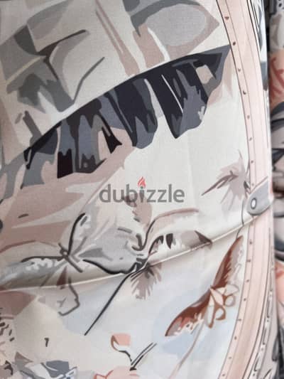 original 100% silk 90*90cm