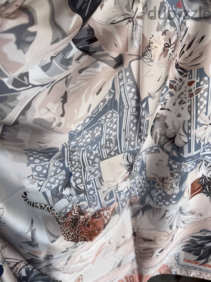 original 100% silk 90*90cm 1