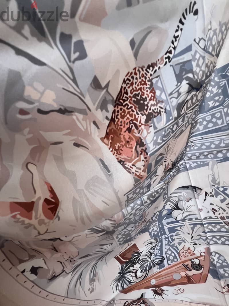 original 100% silk 90*90cm 2