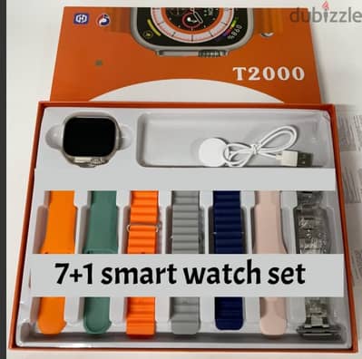 Smart watch ⌚ 7+1 (brand new)
