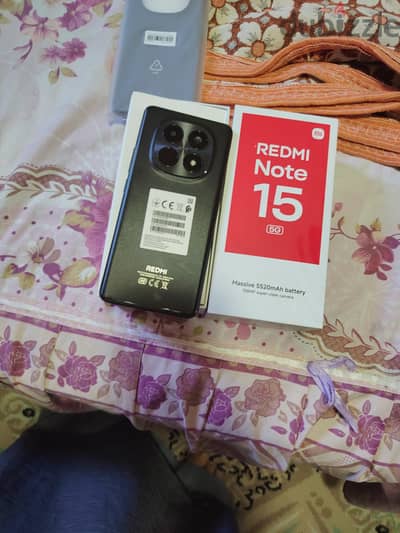 شاومي نوت 15 5g اعلي نسخه