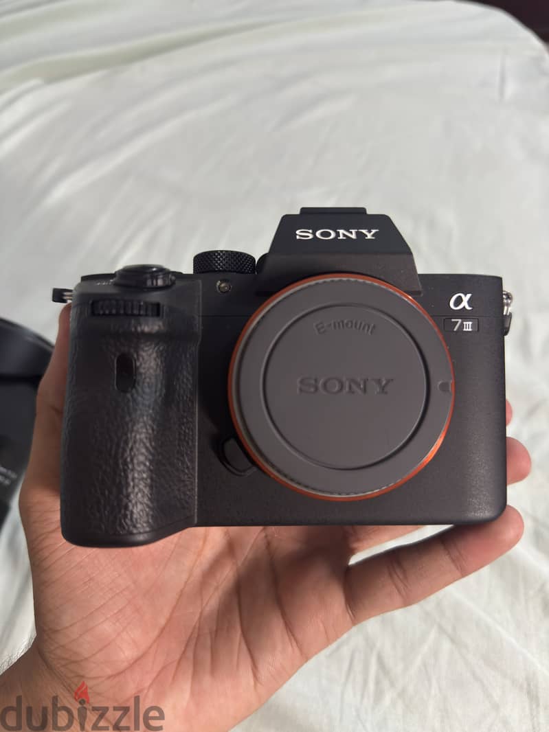 Sony A7iii 1