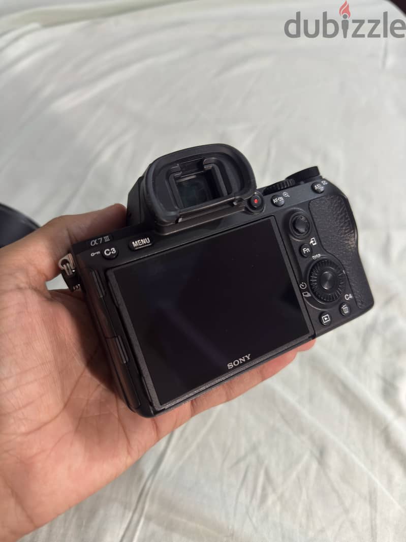 Sony A7iii 2