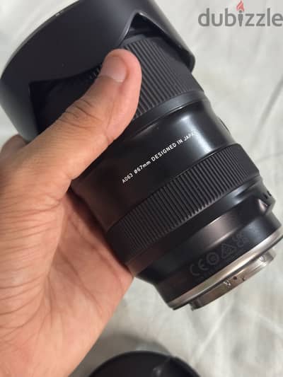 Lens tamron 28-75 F2.8 G2